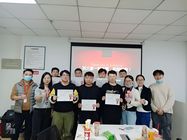 石家莊2009期剪包和室內設計班畢業典禮