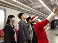 2011期遊戲原畫大師班聖誕活動