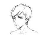 初學者畫側臉的步驟圖