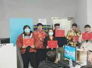 證書頒發活動-2007期遊戲原畫班