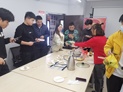 金水校区冬至送饺子活动