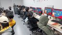 火星时代广州校区2012期游戏3D美术新年派发礼物