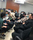 火星時代鄭州校區09期室內設計班級活動
