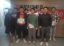 成都校区2008期室内高级设计师班毕业典礼