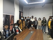 火星時代成都校區迎新春 寫春聯大pk