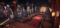 遊戲3D美術大師班場景作業《中國風室內建築》製作分享