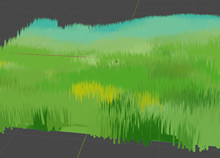 Blender制作二次元风格草地图文教程