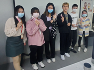 火星時代廣州校區2103期UI高級設計師班頒獎活動