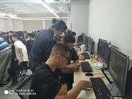 火星時代廣州校區2103期遊戲特效和動畫公安防詐騙活動