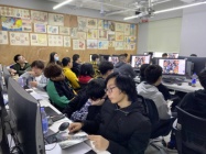 火星時代武漢校區2009期原畫就業動員會