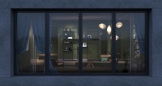 一圖生成3D透視效果，室內環境從此不用建模？
