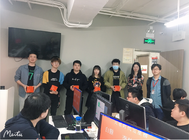 火星時代西安桃園校區2012期遊戲3D美術大師班五星作品頒獎儀式