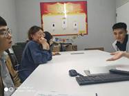 西安文理校區2010期影視剪包  模擬麵試