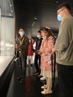 火星時代鄭州校區2104期美術基礎班參觀美術館