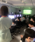 2014期影包班級公安局網絡詐騙宣講會