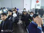火星時代濟南校區室內班級破冰班會