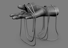 【建模技巧】如何在3DMAX里快速制作绳索？