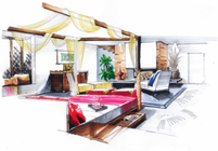 哈爾濱建築設計手繪培訓班