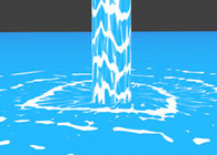 Blender製作吉卜力風格水波紋圖文教程（二）