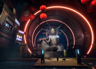 賽博朋克UE4場景《靈力之地》製作教程分享