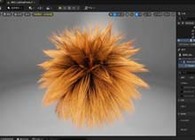 3DMax Ornatrix毛發插件導入 UE Groom毛發動態效果