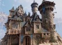 UE5渲染《中世纪城堡》制作分享