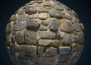 在ZBrush、Substance 3D Designer中创建石墙材料