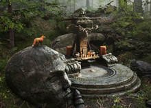 《雨林祭坛》3D场景制作教程分享