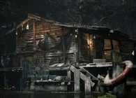 如何在UE5中製作一個湖中小屋？