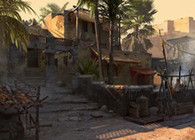 如何使用Unreal Engine和Substance 3D製作沙漠綠洲