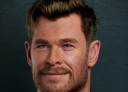 如何在ZBrush和Maya中创建Chris Hemsworth的3D肖像？