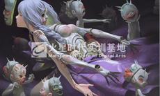 成為遊戲原畫大師，掌握遊戲原畫設計的秘決