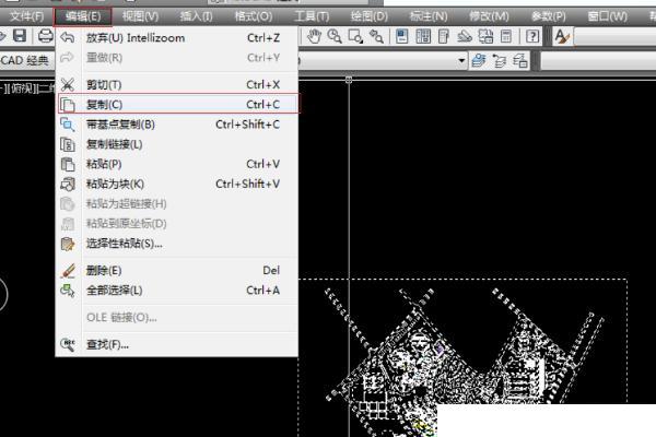 cad如何导入su平面图