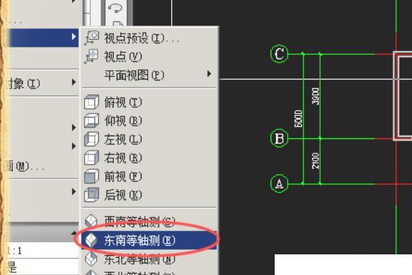 cad怎么由3d转为平面图