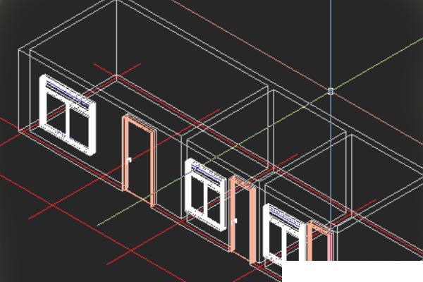 cad怎么由3d转为平面图