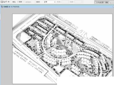 ps如何编辑一个学校平面图