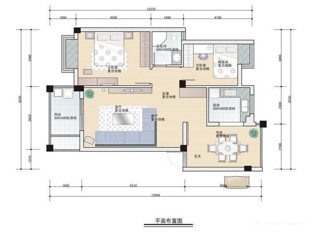 建筑室内设计没有美术基础