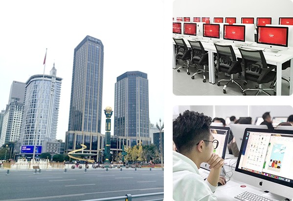 成都火星時代校區環境