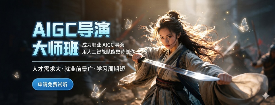 AIGC大师班