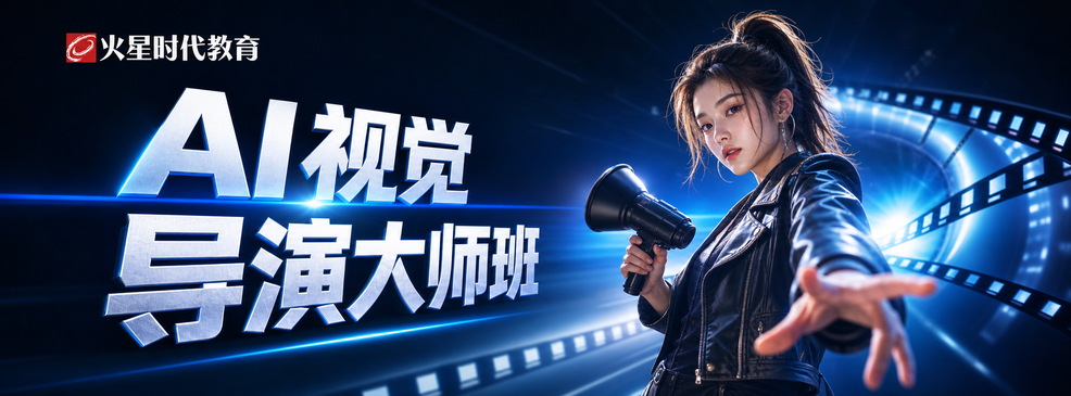 AI视觉导演大师班