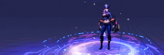 Unity引擎科幻風Buff特效（3）