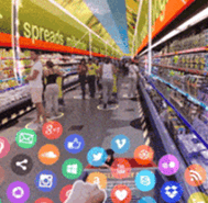 VR购物在线试穿了解一下