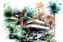 怎么自学设计做效果图手绘