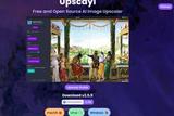一款A(yù)I 圖像無損放大工具:Upscayl