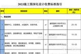 2023施工圖深化設(shè)計收費標準指引!HJSJ