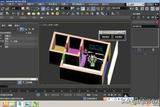 室內(nèi)3D效果圖設(shè)計: 導(dǎo)入吊燈及其他模型教程