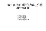 室內(nèi)設(shè)計：分類和方法步驟
