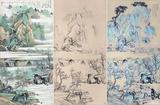110萬元成交，百度文心一格聯(lián)合朵云軒國內(nèi)首拍AI畫作