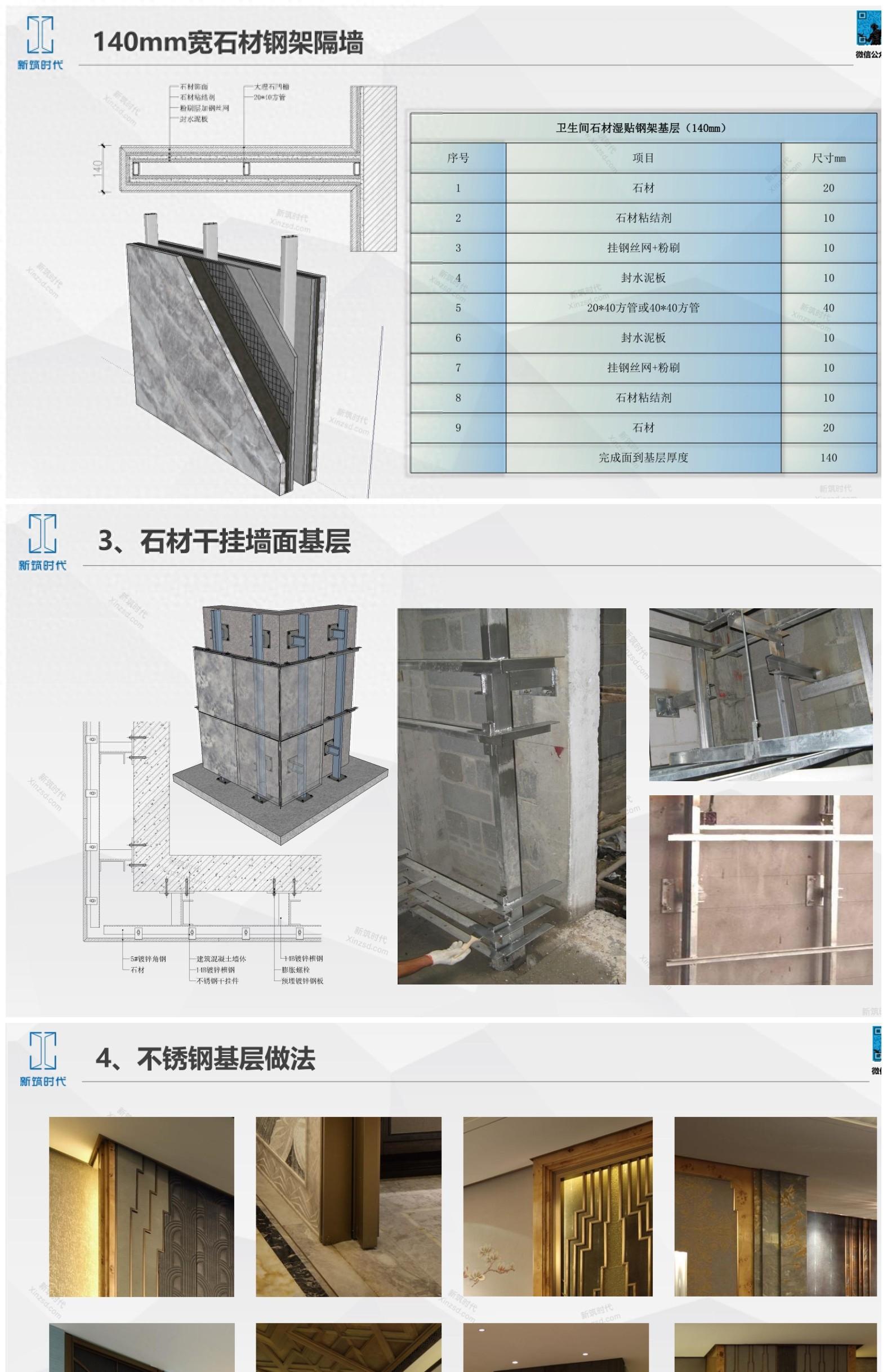 【2019最新设计公司核心技术】深化设计工作流程+做法工艺+收口