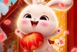 爆肝整理!AI繪畫關(guān)鍵詞分享之萌趣兔子
